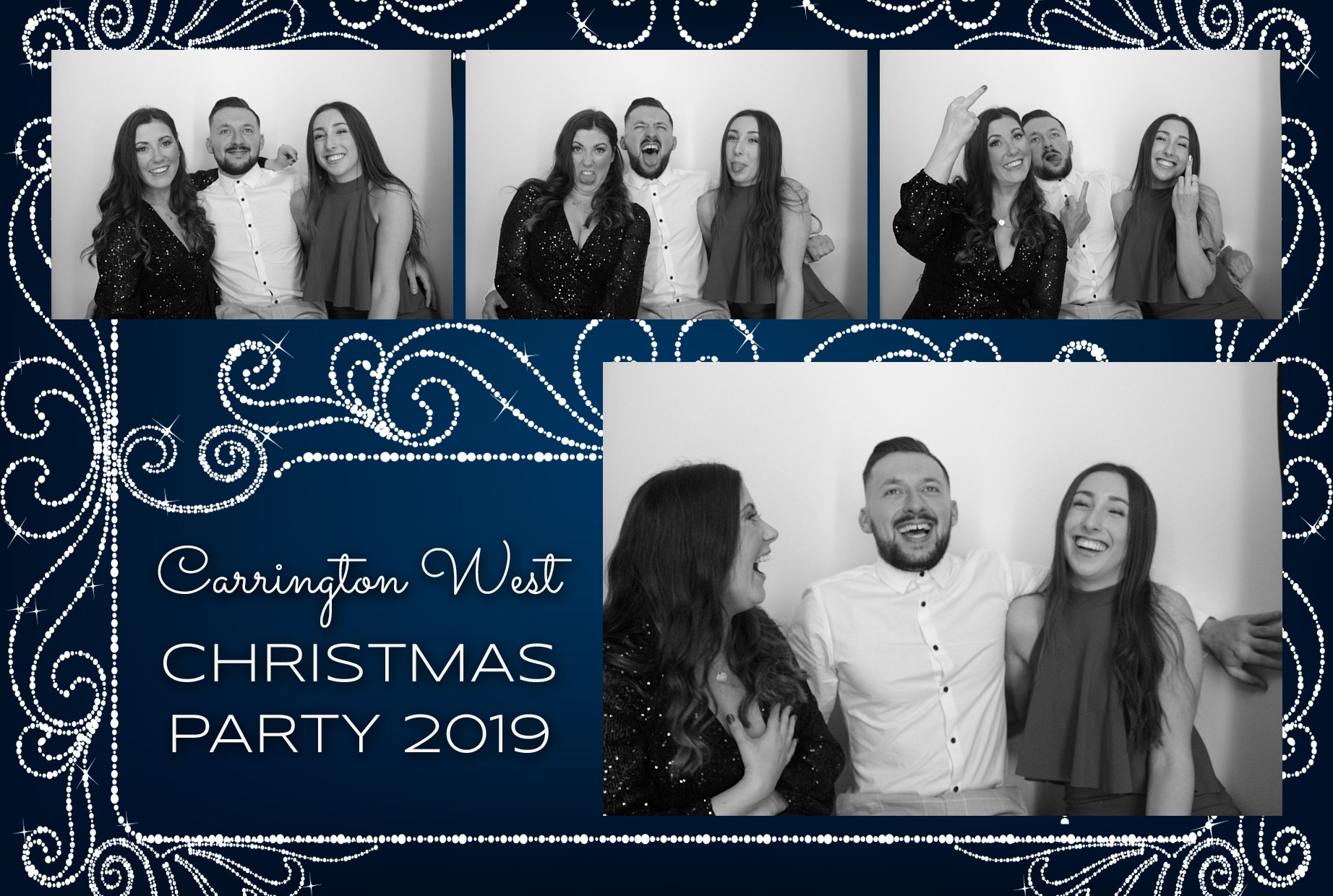 Carrington West Christmas Party 2019 | View more photos from the event at gallery.myphotoboothexperience.co.uk/u/MyPhotoBoothExperienceLtd/Carrington-West-Christmas-Party-2019